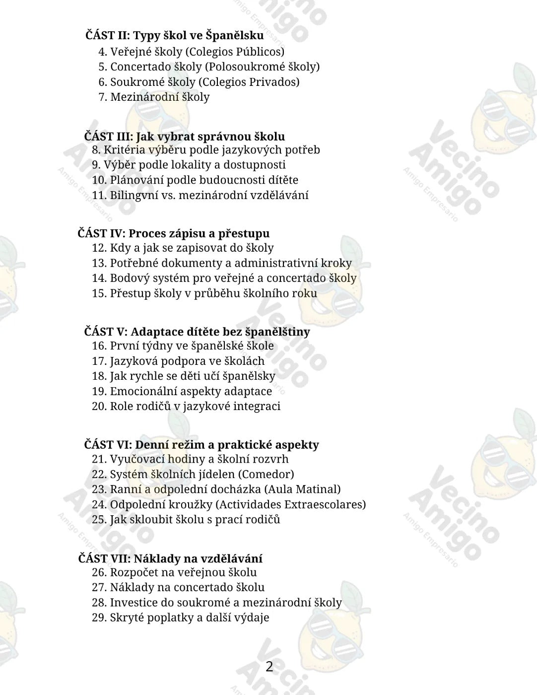 Španělský školský systém pro české expaty – Kompletní průvodce