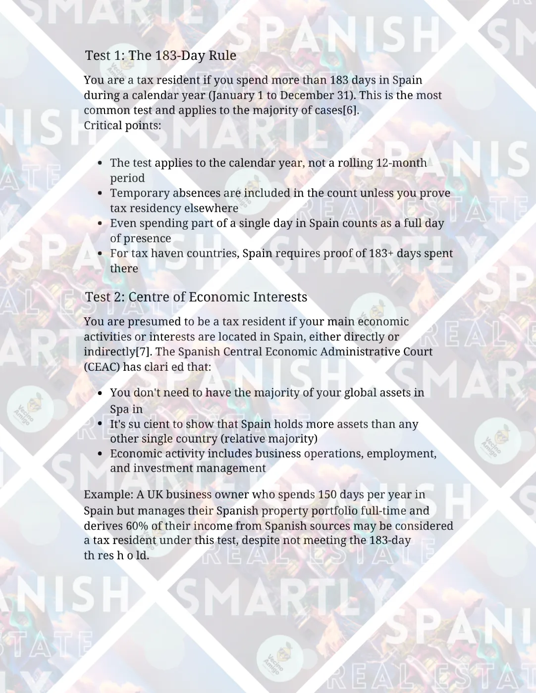 Spanish real estate SMARTLY