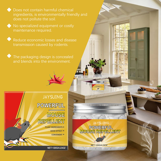 Jaysuing Rat Repellent Paste Household Outdoor Rat Repellent Rat Repelling And Tracking Outdoor Rat Repellent