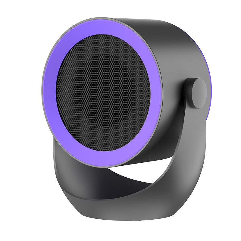 Desktop quick heating heater, small two speed warm air blower, household small sun, office electric heating, heating machine