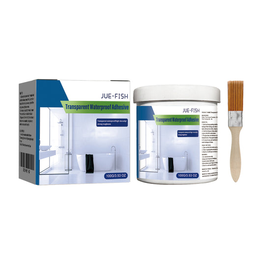 Transparent Waterproof Adhesive, Transparent Waterproof Paint Bathroom Balcony Smashing Brick Roof Leak Proof Glue