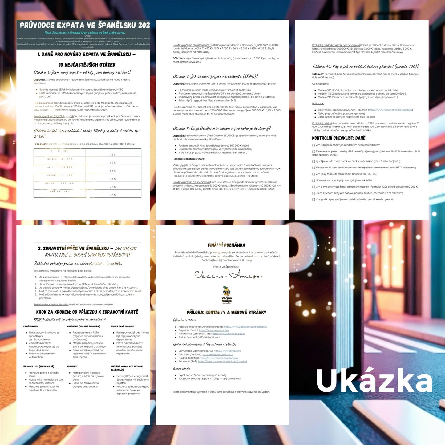 Průvodce pro Expaty 2026