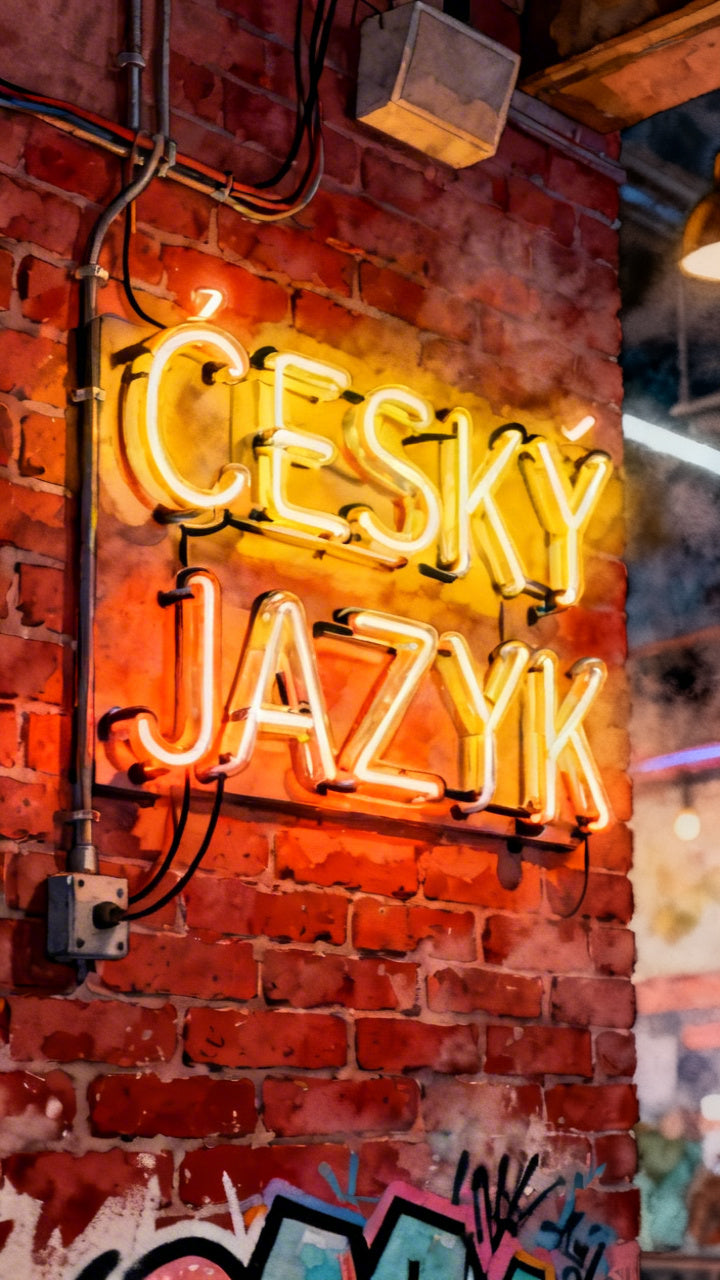 ČESKÝ JAZYK