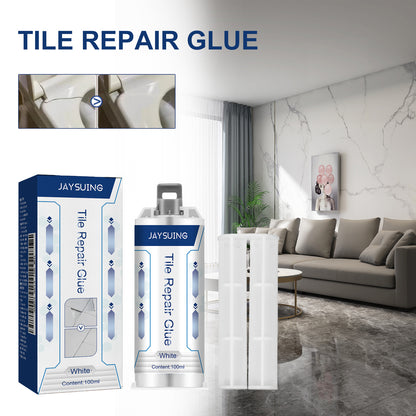 Casting Glue Household Tile Casting Repair Transparent Waterproof High Temperature Resistant Metal Plastic Welding Agent