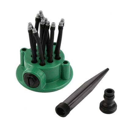 1 Set Irrigation Noodle Head Flexible 360 Degree Water Sprinkler Spray Nozzle Lawn Garden Irrigation Sprinkler Irrigation Spray