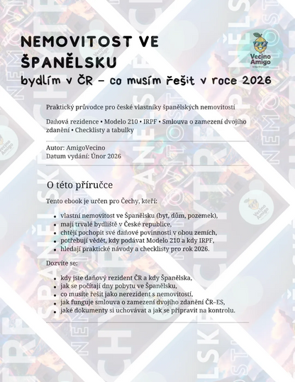 Španělská nemovitost CHYTŘE