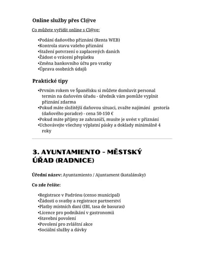 Španělská byrokracie - Cl@ve systém