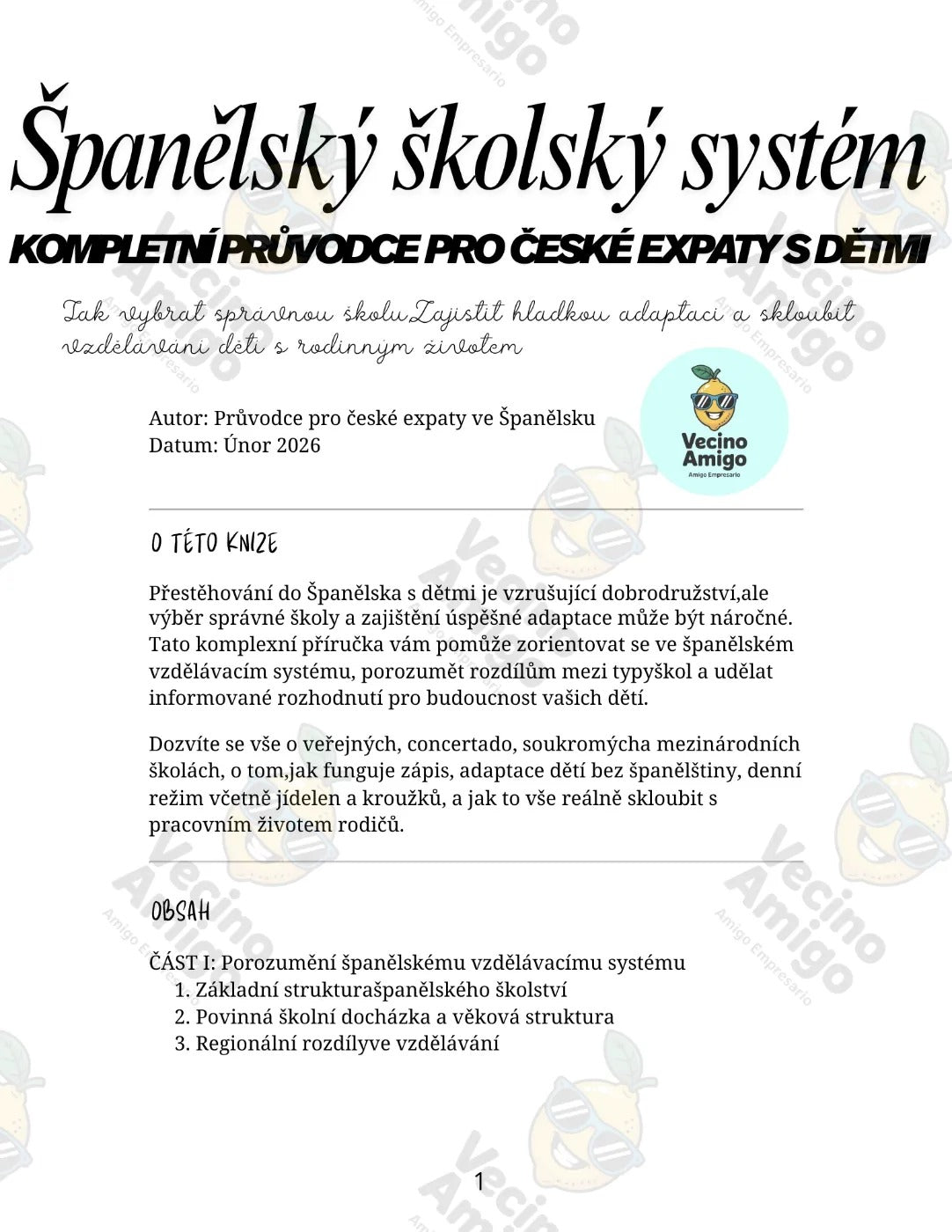 Španělský školský systém pro české expaty – Kompletní průvodce