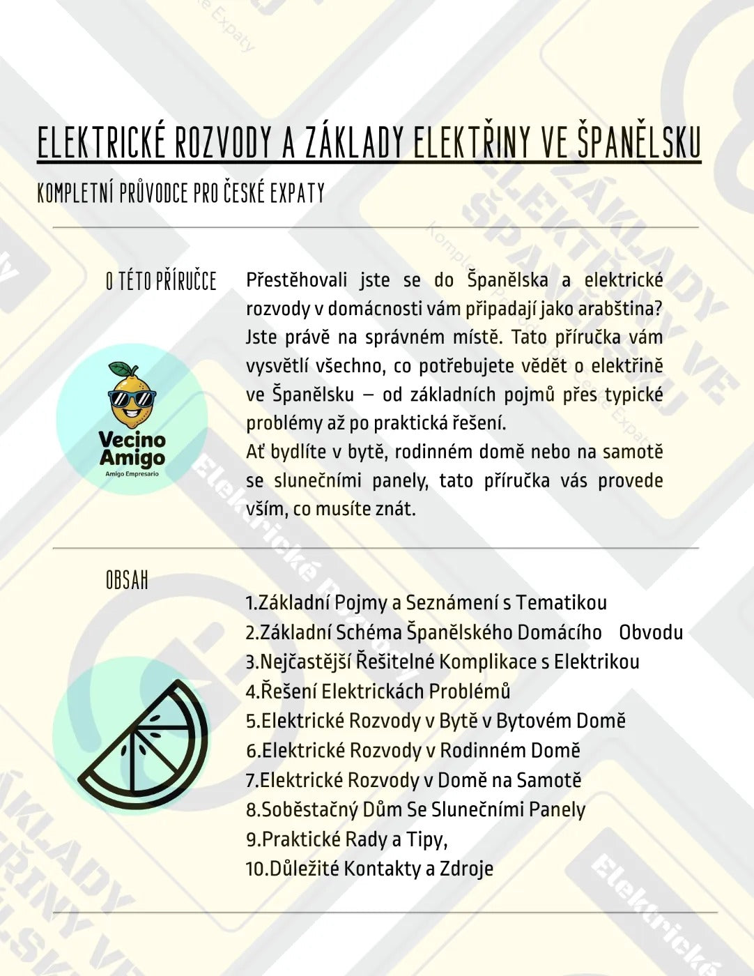 Elektrické Rozvody a Základy Elektřiny ve Španělsku