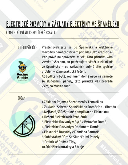 Elektrické Rozvody a Základy Elektřiny ve Španělsku