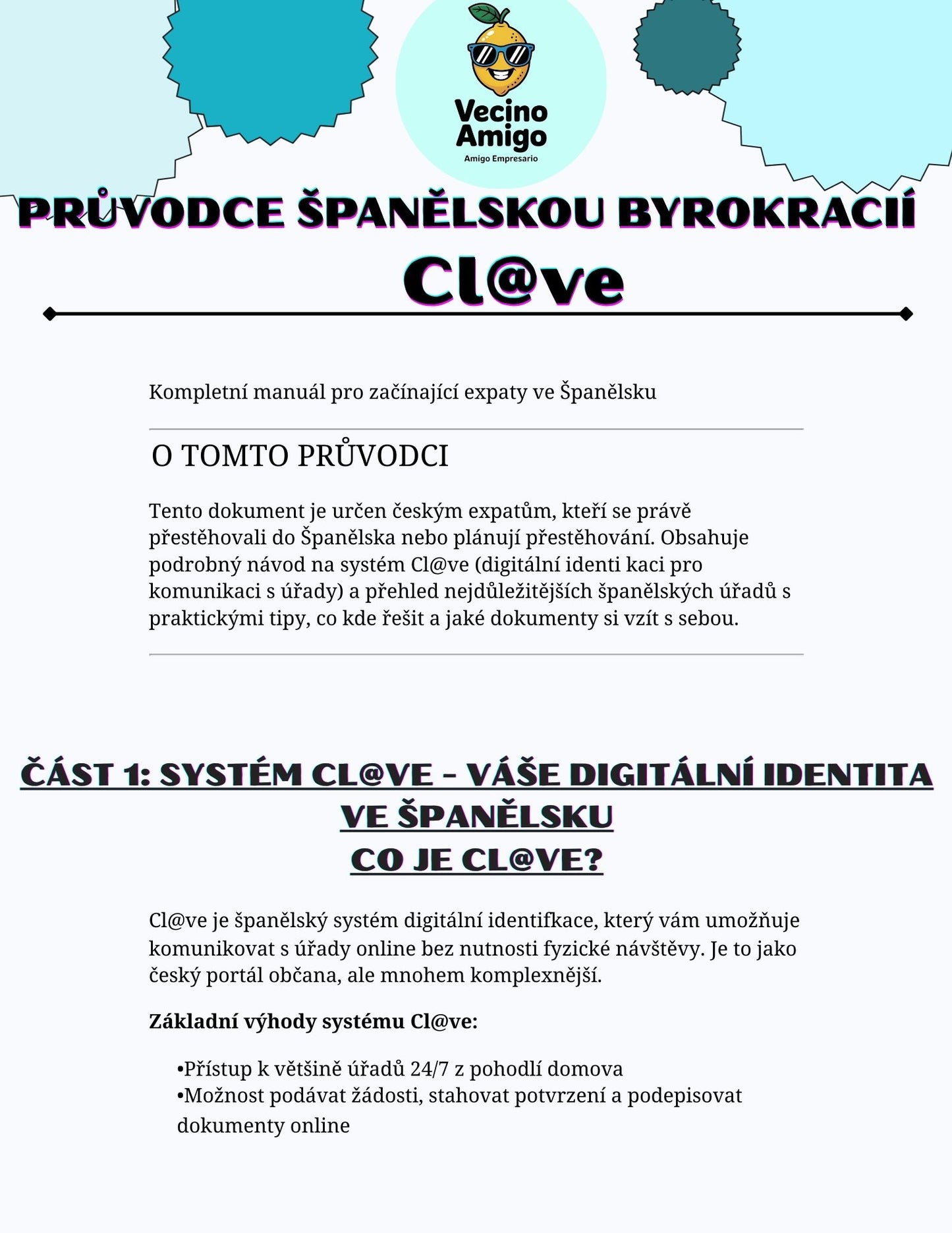 Španělská byrokracie - Cl@ve systém