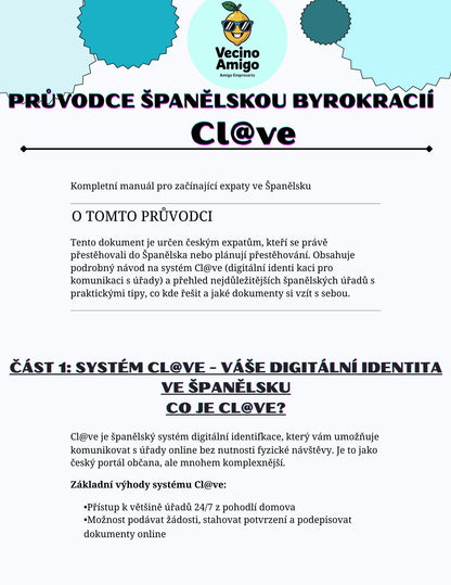 Španělská byrokracie - Cl@ve systém