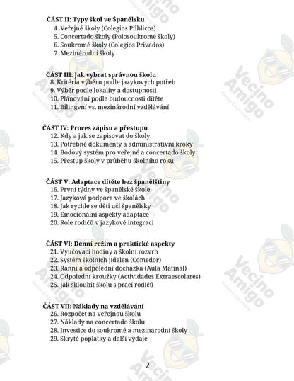Španělský školský systém pro české expaty – Kompletní průvodce