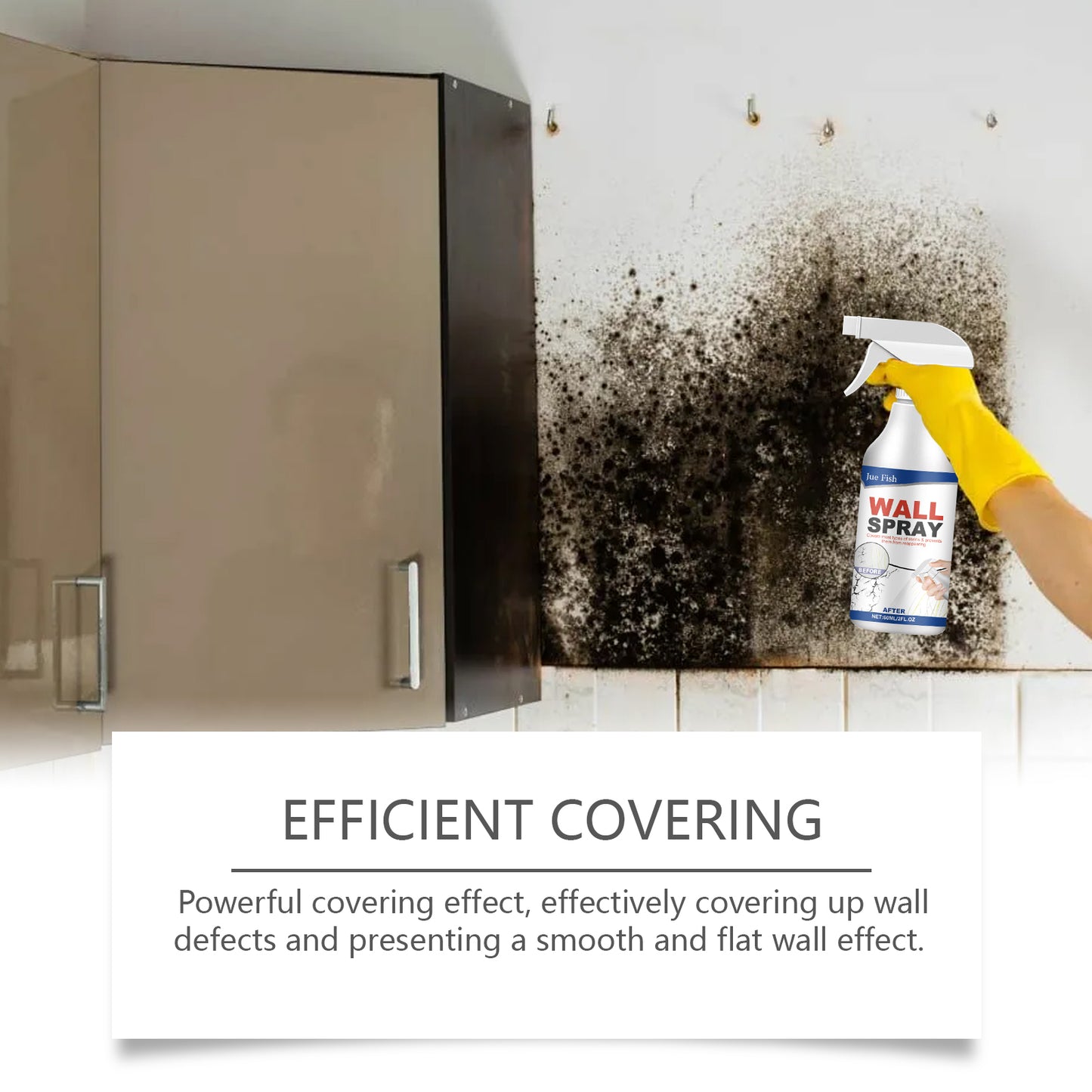 Wall Spray Paint, Repair Household Cover Stains, Wall Fall Off Indoor Renovation Straight Paint