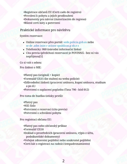 Průvodce španělskými úřady pro začínající expaty