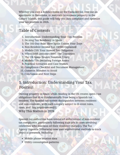 Spanish real estate SMARTLY