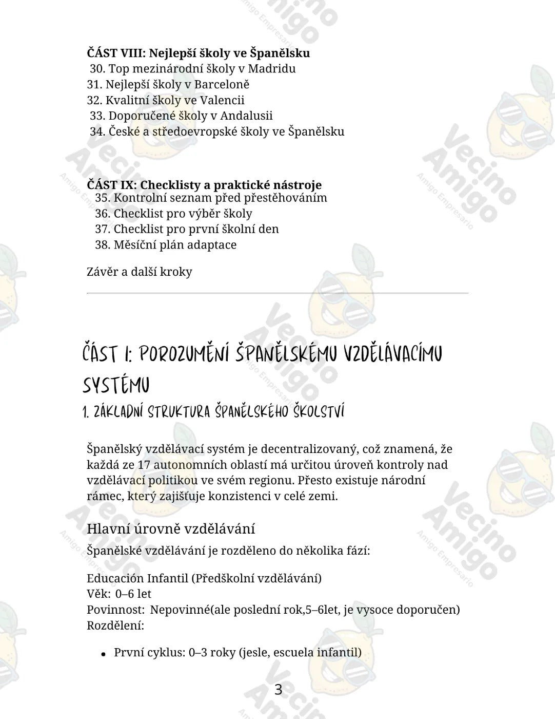 Španělský školský systém pro české expaty – Kompletní průvodce