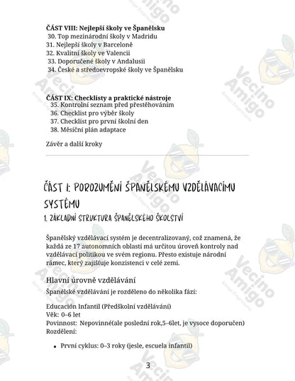 Španělský školský systém pro české expaty – Kompletní průvodce