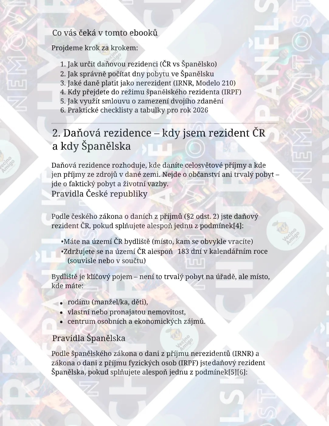 Španělská nemovitost CHYTŘE