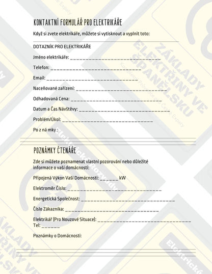 Elektrické Rozvody a Základy Elektřiny ve Španělsku