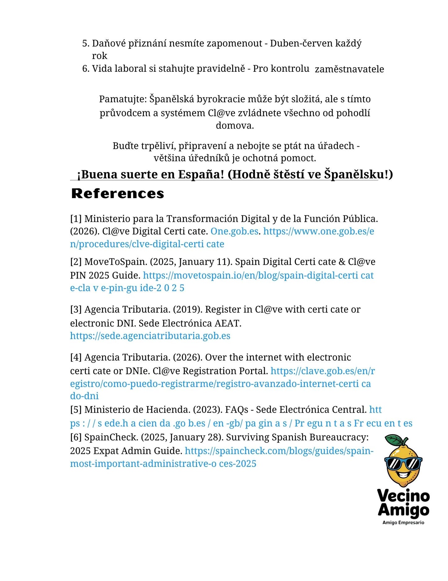 Španělská byrokracie - Cl@ve systém