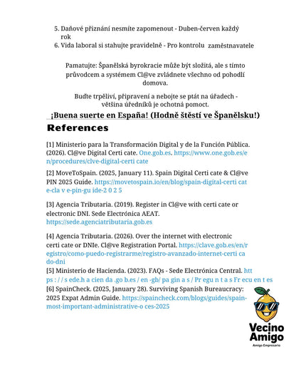 Španělská byrokracie - Cl@ve systém