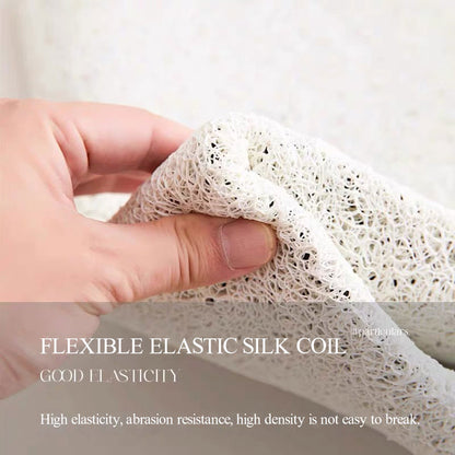 Cartoon entrance door mat entrance door interesting carpet entrance door can be cut silk circle door mat household dirty mat