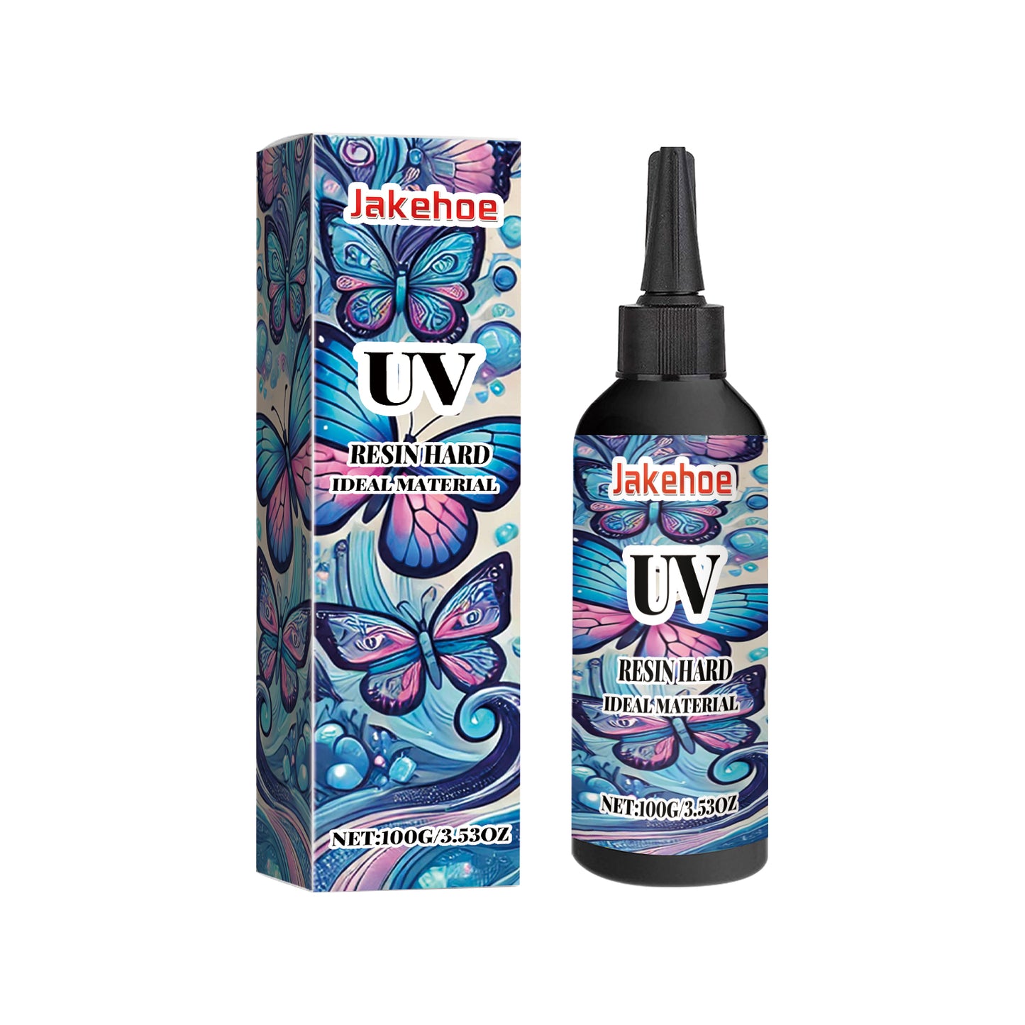 Creative Resin Glue, High Transparent Resin Drop Glue Diy Hand-Made Shadowless Glue Quick Dry Drop Glue