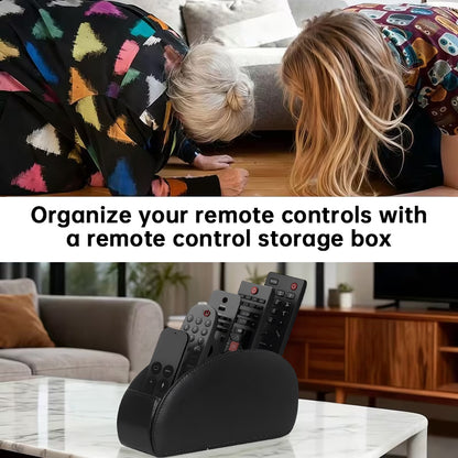 Copy of 5-Slot Remote Control Holder Box - Desktop Organizer for TV, Media Player, Heater & Game Controllers