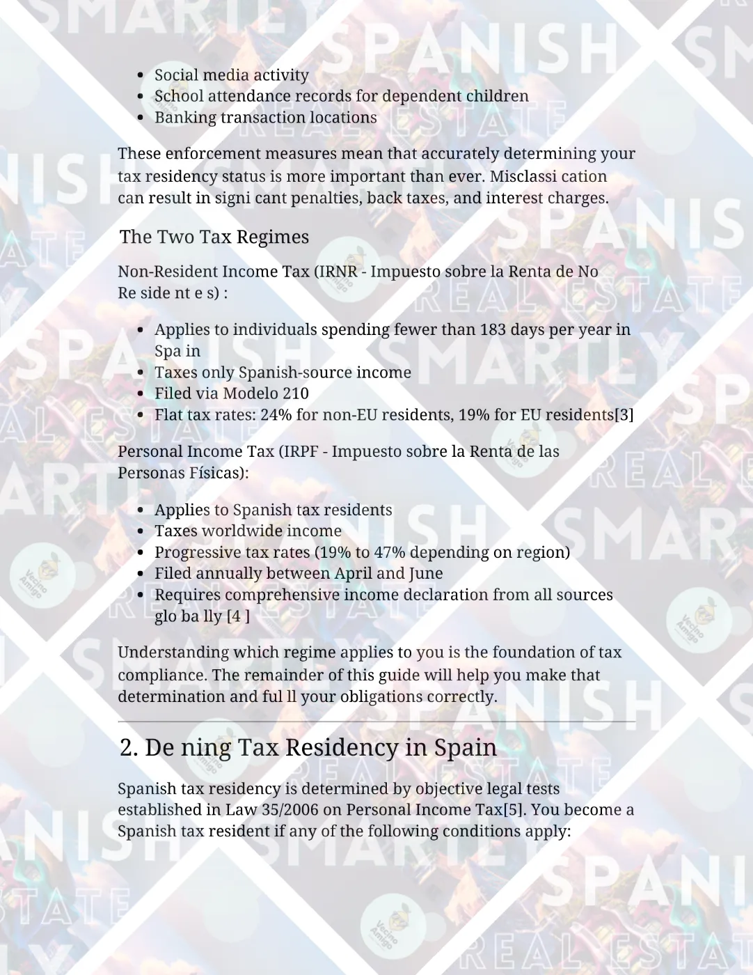 Spanish real estate SMARTLY