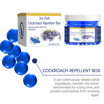 Cockroach Repellent Box, Cockroach Decoy Gel Plant Extract Cockroach Repellent Box