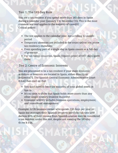 Spanish real estate SMARTLY