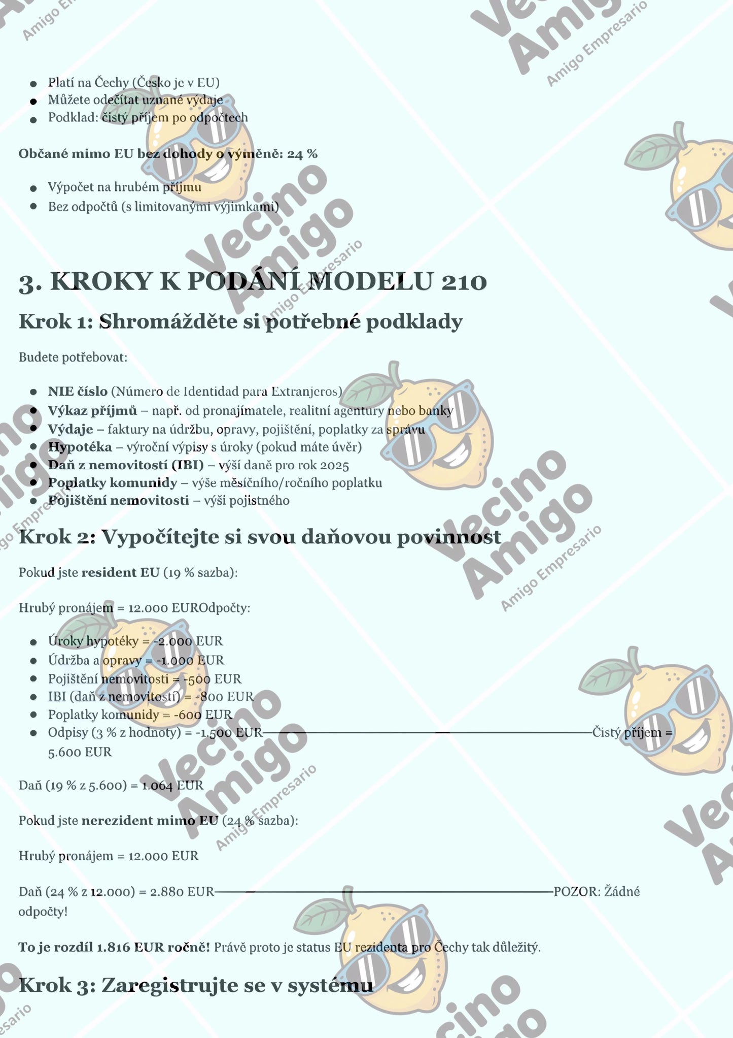 Legální daňová optimalizace 2026 – Jak legálně snížit daně ve Španělsku