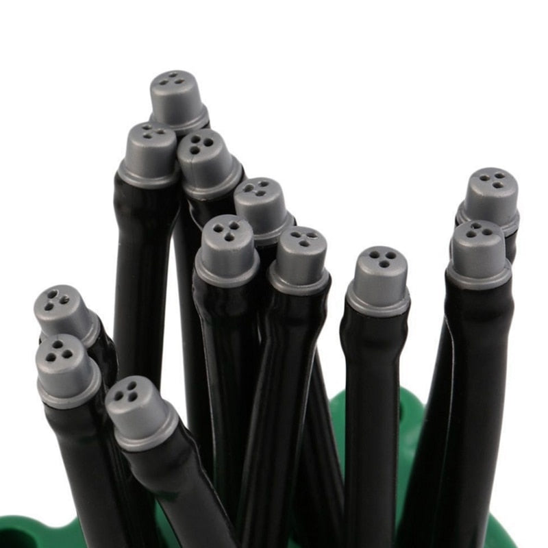 1 Set Irrigation Noodle Head Flexible 360 Degree Water Sprinkler Spray Nozzle Lawn Garden Irrigation Sprinkler Irrigation Spray