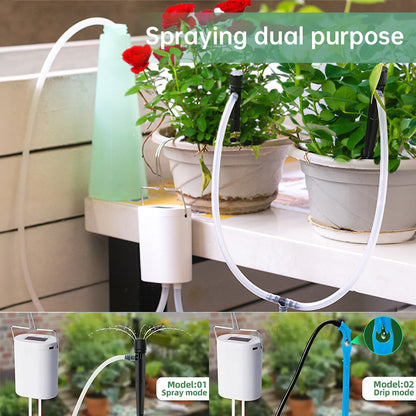 2/4/8/16 - Head Automatic Irrigation Controller, Plant & Flower Sprinklers, Drip Irrigation Kit, Potted Timer