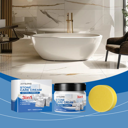 Stone Maintenance Cream, Tile Stone Maintenance Floor Renovation Polish Cream Waxed Floor Care Cream