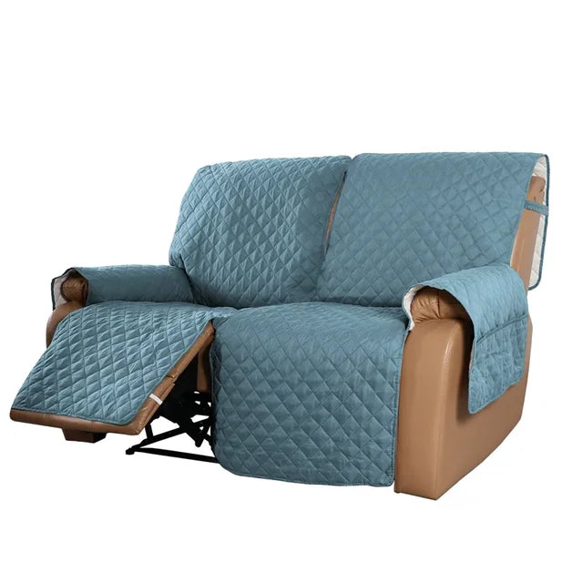 1 2 3 Seater Water Repellent Recliner Sofa Covers Pet Kid Sofa Mat Lazy Boy Armchair Cover Relax Lounger Slipcover Couch Towel