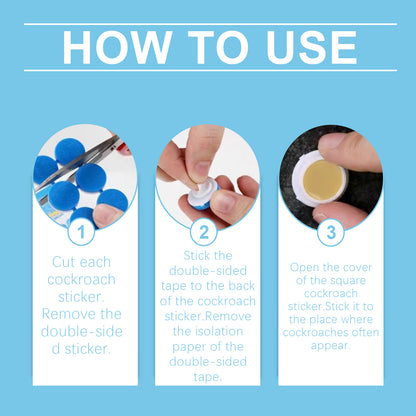 Kill Cockroach Glue Bait, Living Room Kitchen Bedroom Kill Cockroach Glue Bait Home Special Cockroach Bait
