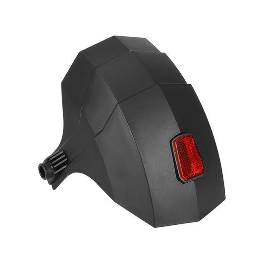 Compatible Rear Fender for KuKirin G2 G3 G4 Electric Scooter | High-Visibility Reflective Plastic Mudguard