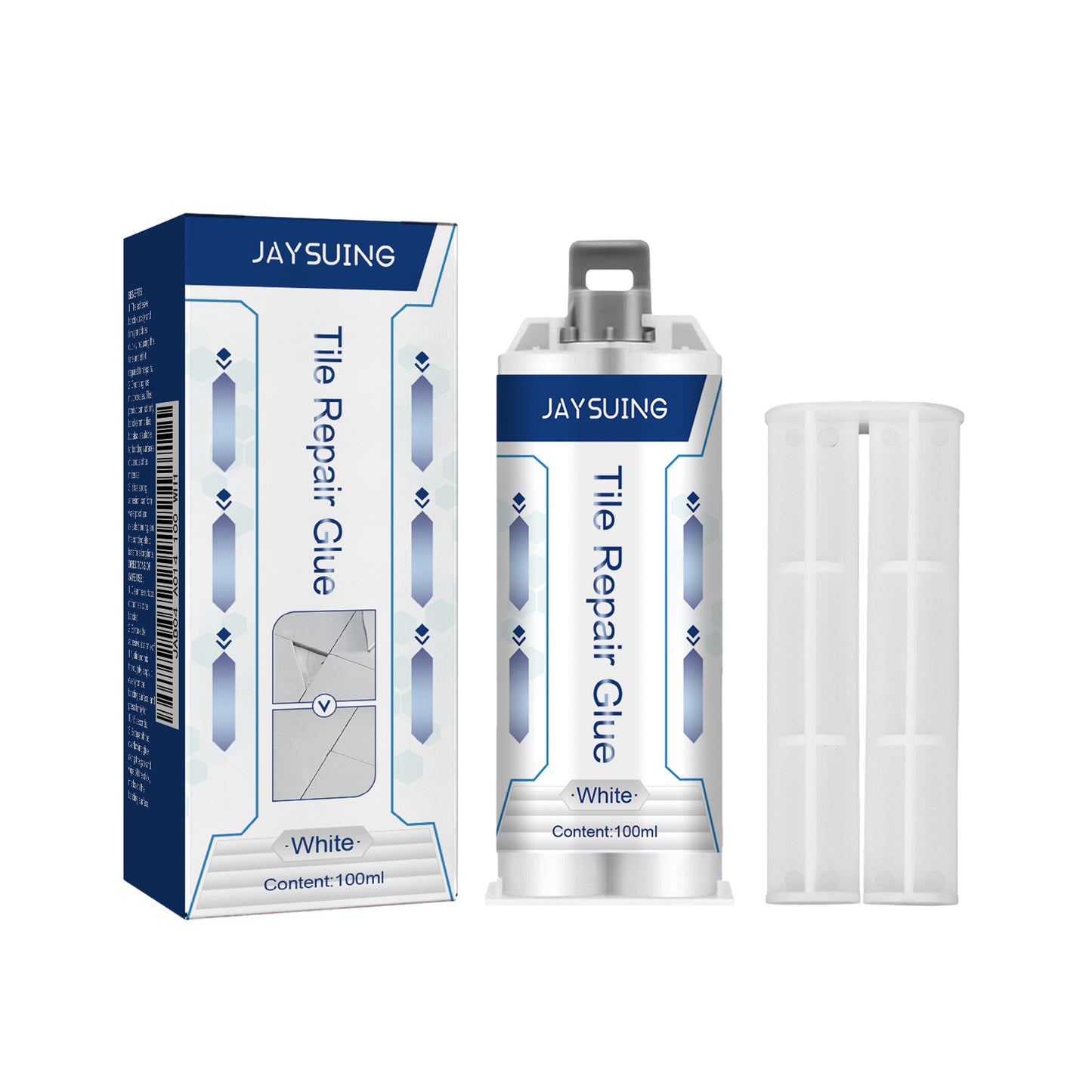 Casting Glue Household Tile Casting Repair Transparent Waterproof High Temperature Resistant Metal Plastic Welding Agent