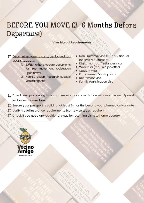 Moving to Spain: Complete Relocation Checklist