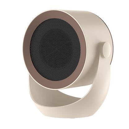 Desktop quick heating heater, small two speed warm air blower, household small sun, office electric heating, heating machine