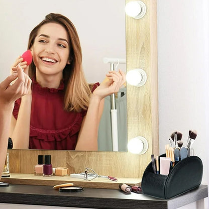 Copy of 5-Slot Remote Control Holder Box - Desktop Organizer for TV, Media Player, Heater & Game Controllers