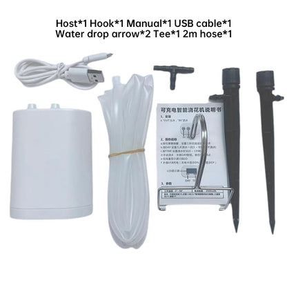 2/4/8/16 - Head Automatic Irrigation Controller, Plant & Flower Sprinklers, Drip Irrigation Kit, Potted Timer