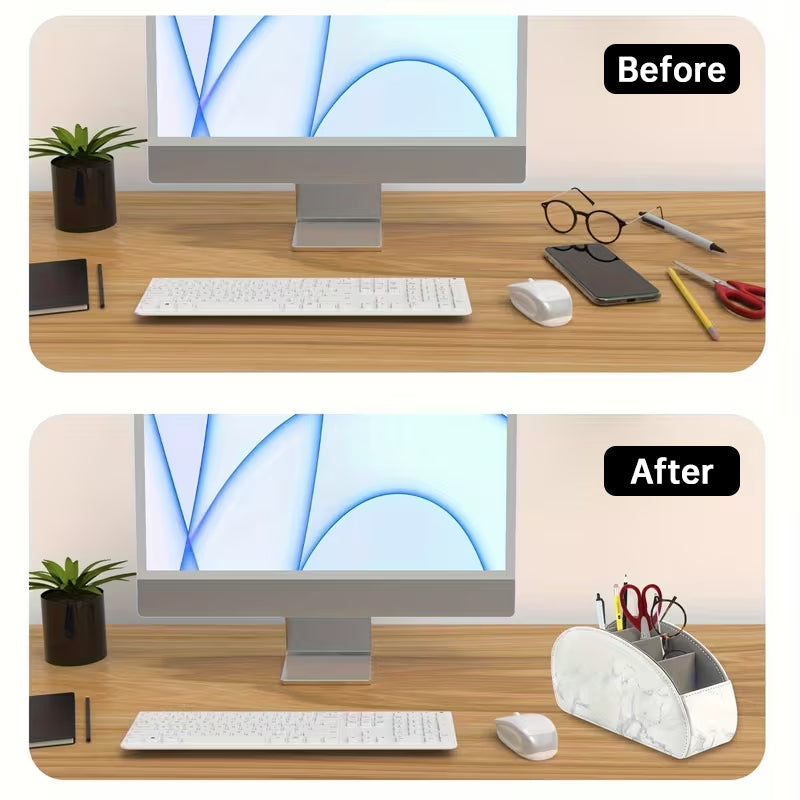 Copy of 5-Slot Remote Control Holder Box - Desktop Organizer for TV, Media Player, Heater & Game Controllers