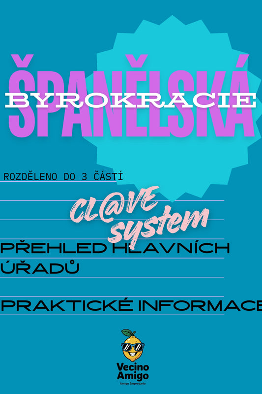 Španělská byrokracie - Cl@ve systém