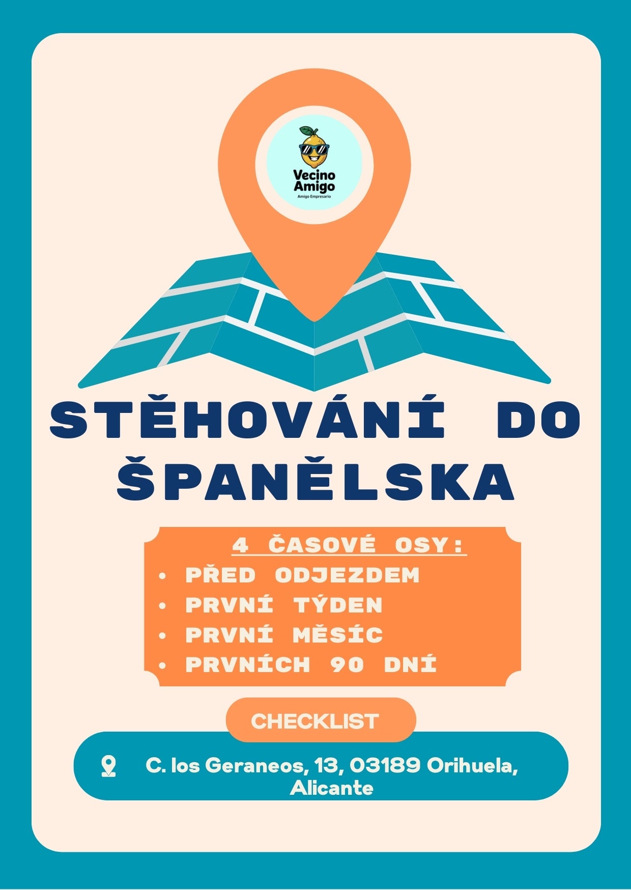 Kompletní průvodce relokací do Španělska (PDF checklist)