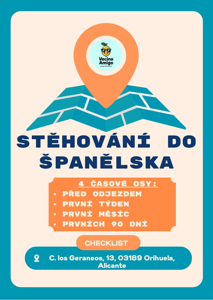 Kompletní průvodce relokací do Španělska (PDF checklist)