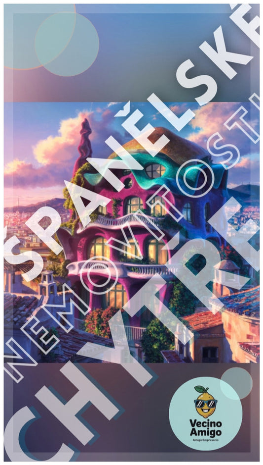 Španělská nemovitost CHYTŘE